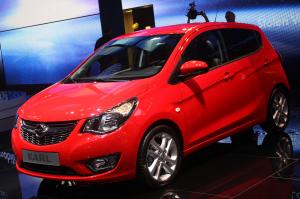 2015 Opel Karl